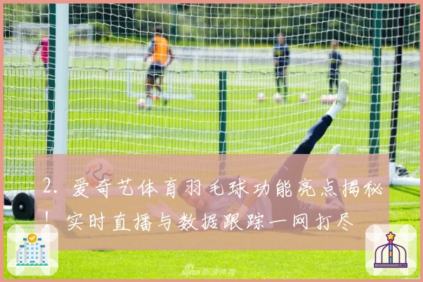 2. 爱奇艺体育羽毛球功能亮点揭秘！实时直播与数据跟踪一网打尽